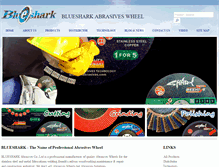 Tablet Screenshot of abrasives-wheel.com